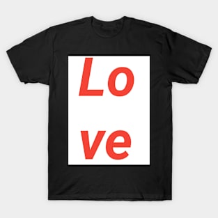 Love T-Shirt